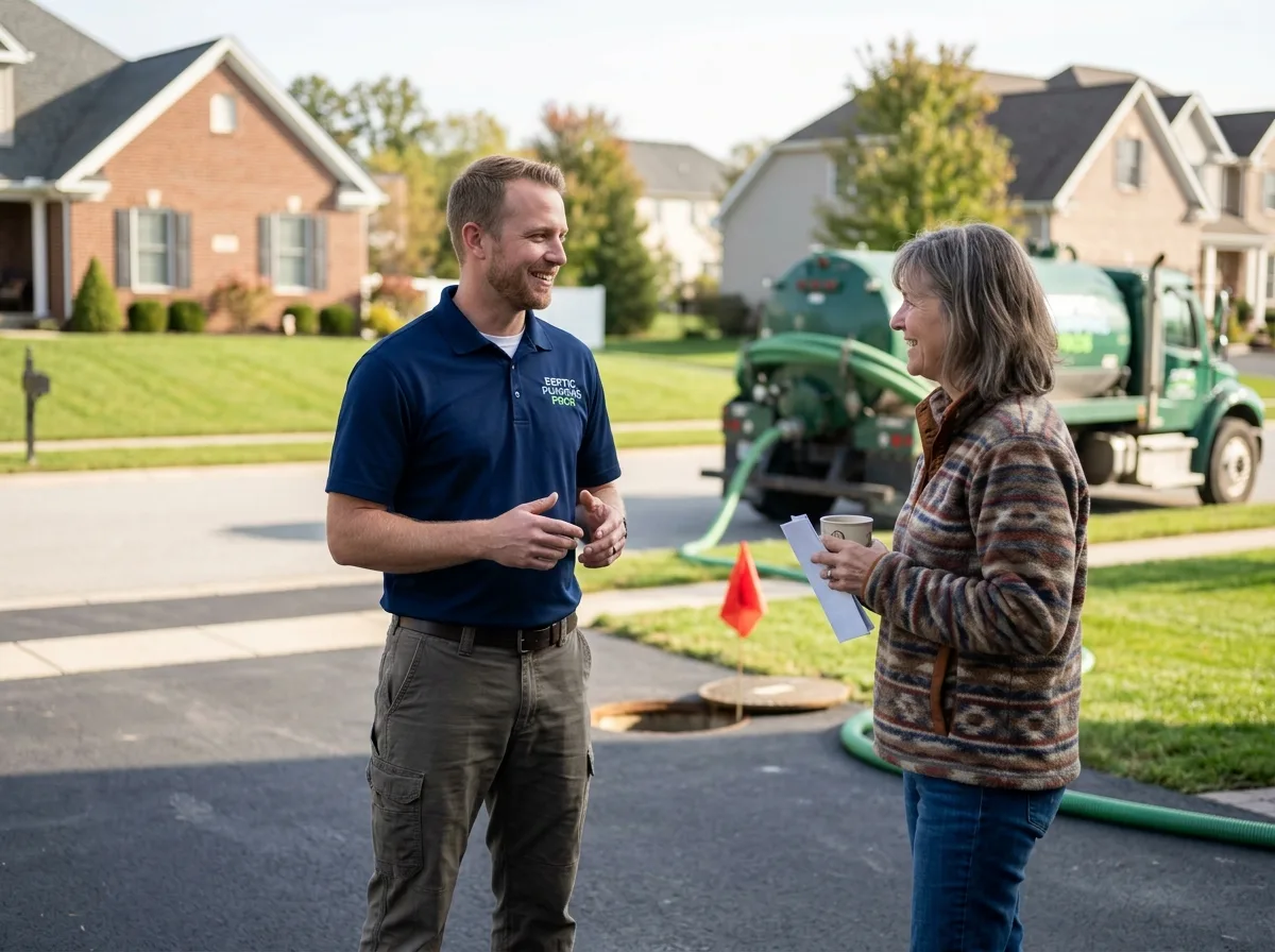 Septic Tank Cleaning in Glengary, WV