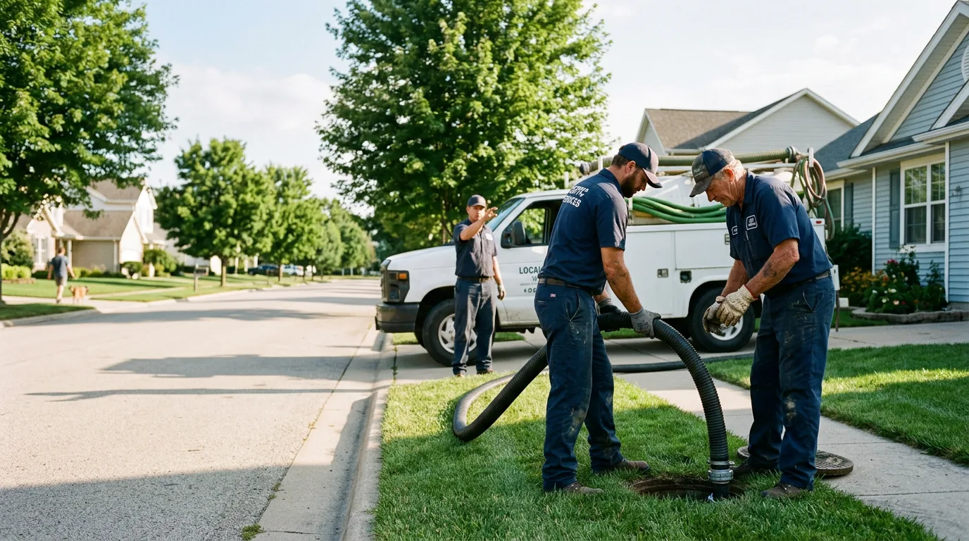 Septic Tank Cleaning in Glengary, WV